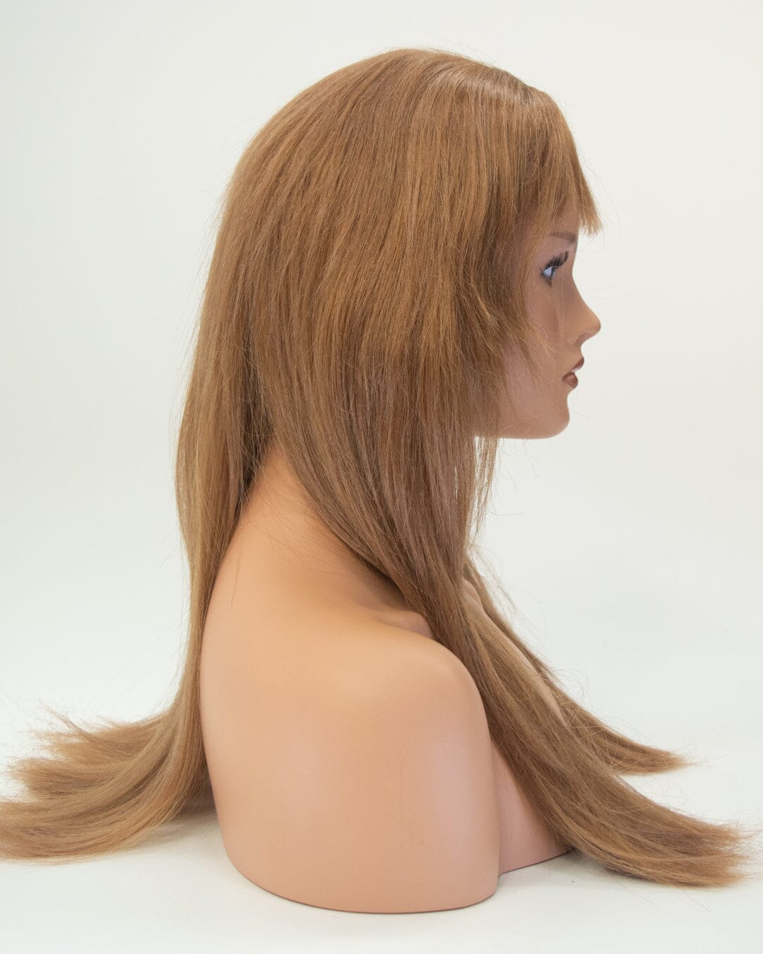 Light Brown 60cm Synthetic Hair Wig