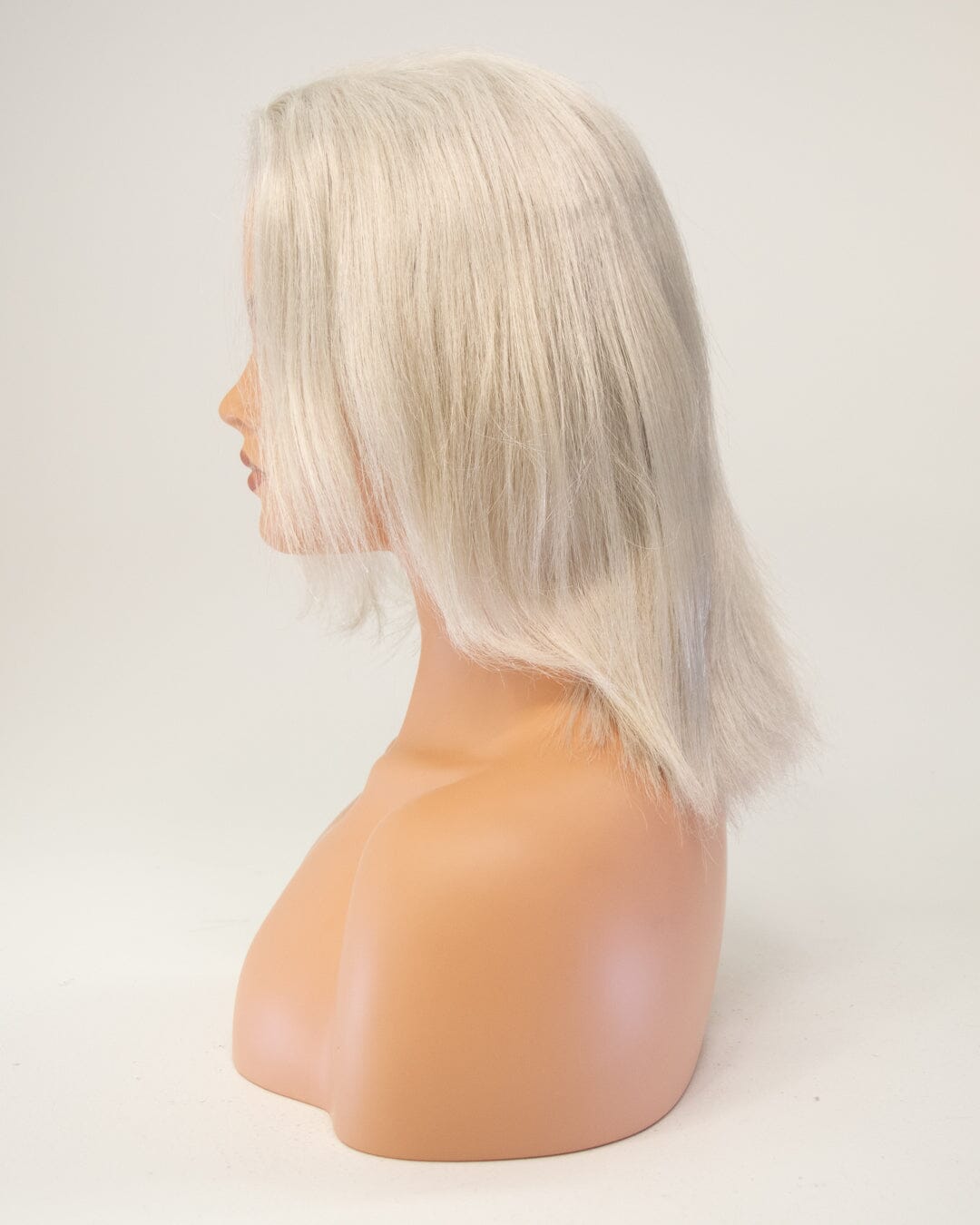 Light Grey 35cm Synthetic Hair Wig