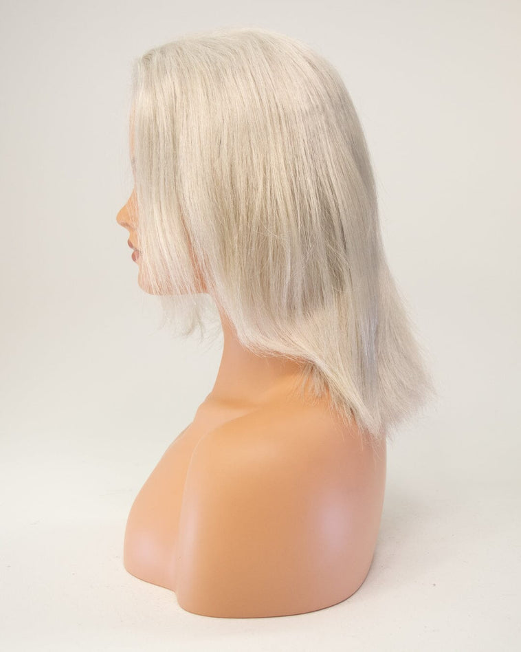 Light Grey 35cm Synthetic Hair Wig