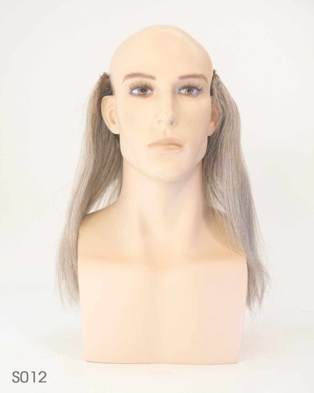Light Grey Halo-40cm Synthetic Hair Wig