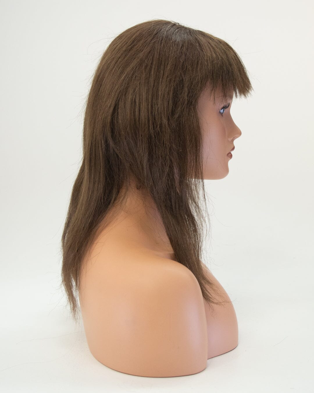 Med Brown 45cm Synthetic Hair Wig