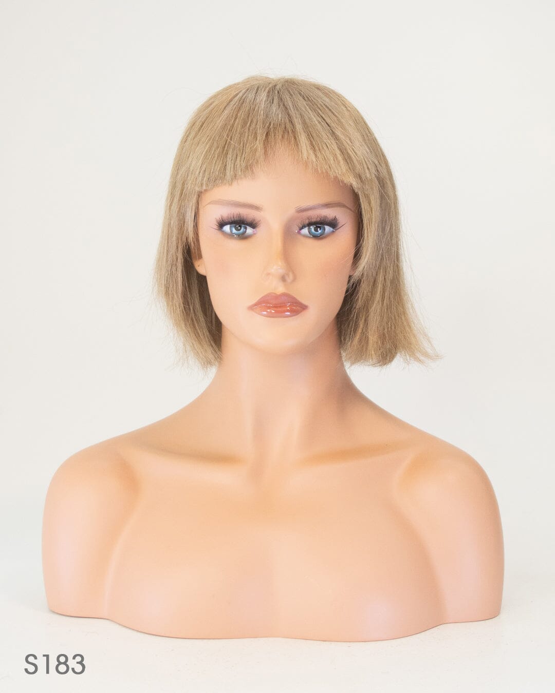 Mousey Brown 25cm Synthetic Hair Wig