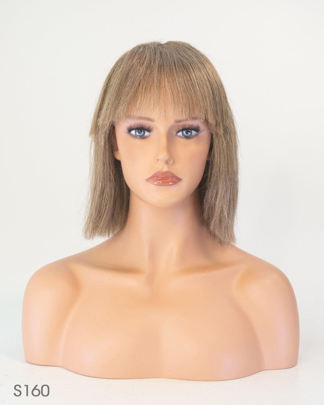 Mousey Brown 30cm Synthetic Hair Wig