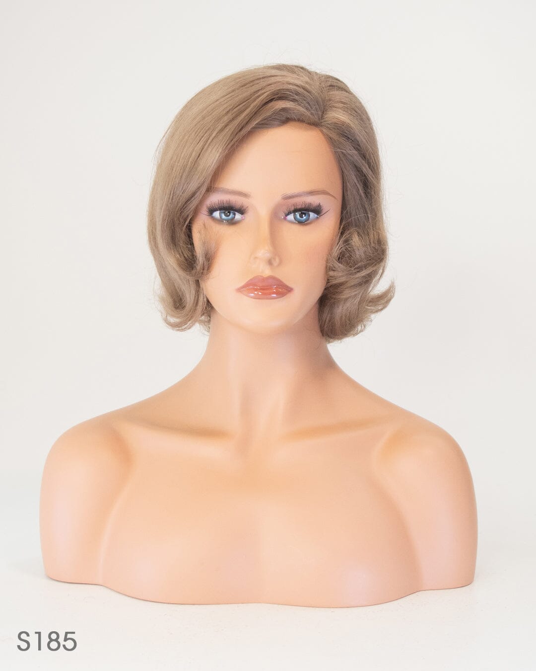 Mousey Brown 30cm Synthetic Hair Wig