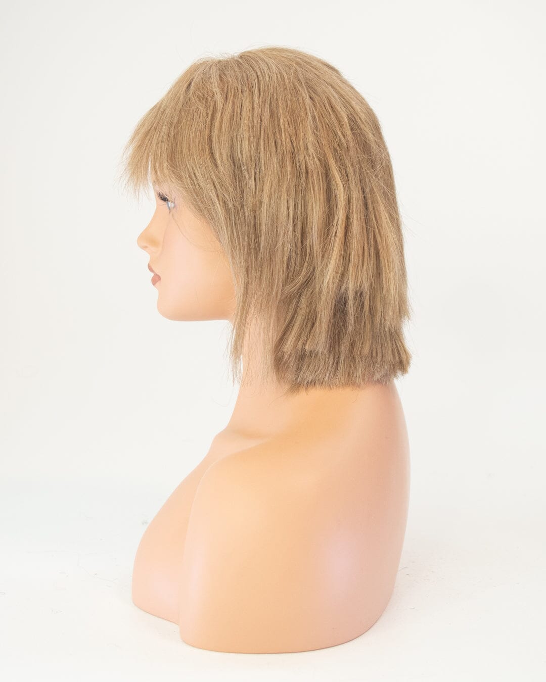 Mousey Brown 35cm Synthetic Hair Wig