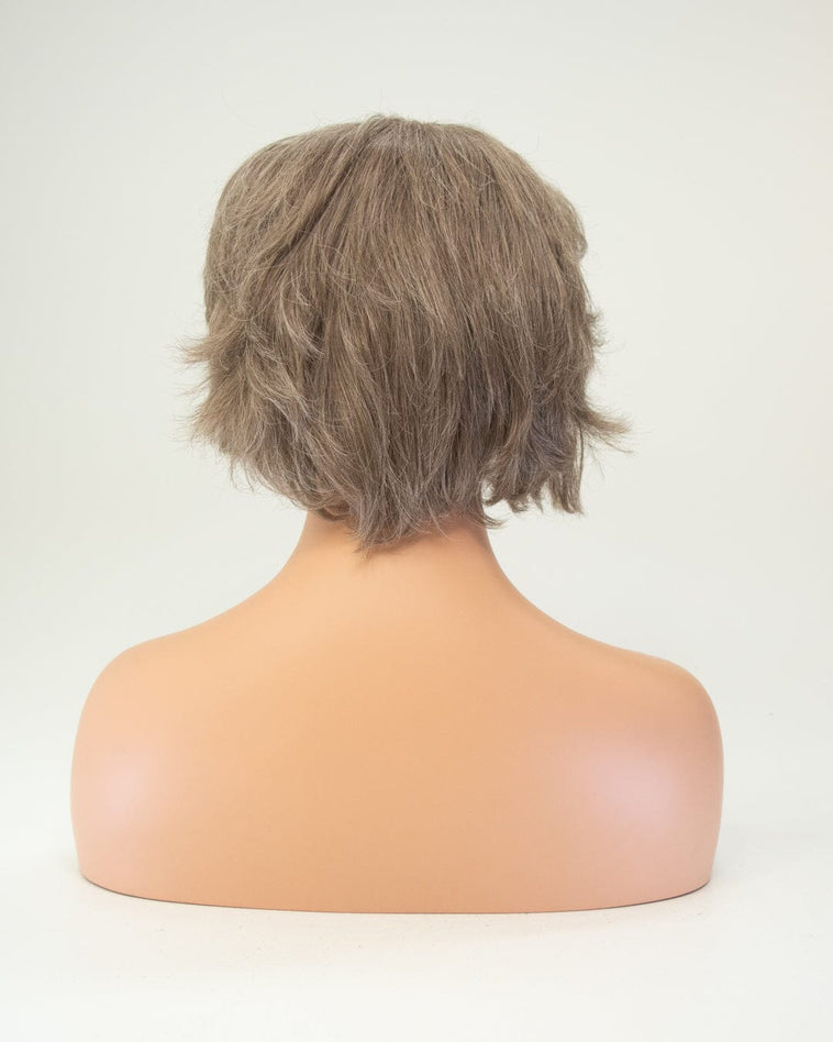 Mousey Grey Brown 25cm Synthetic Hair Wig