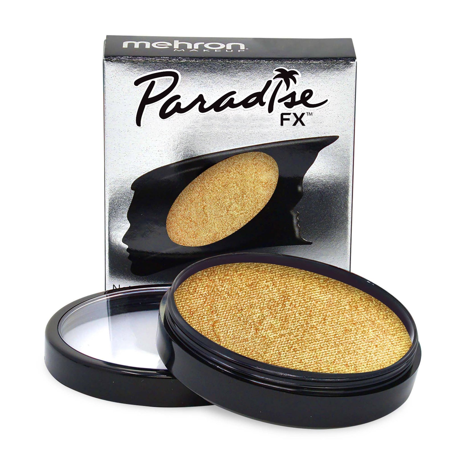 Mehron Paradise Makeup AQ Brilliant Dore 40g metallic face and body paint