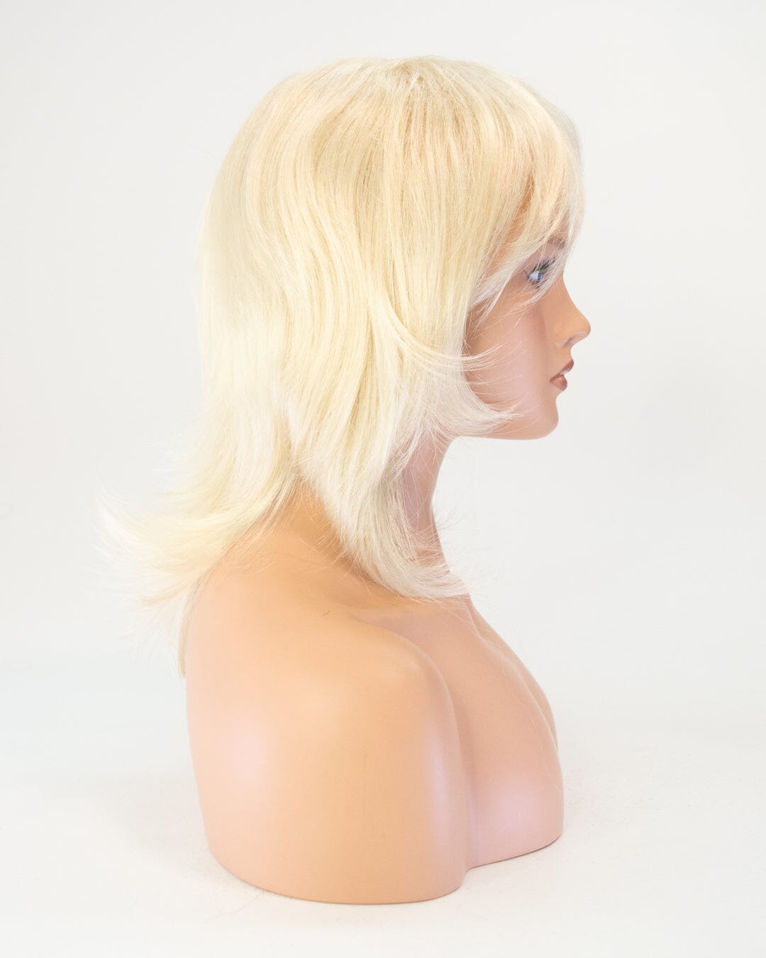 Platinum Blonde 40cm Synthetic Hair Wig
