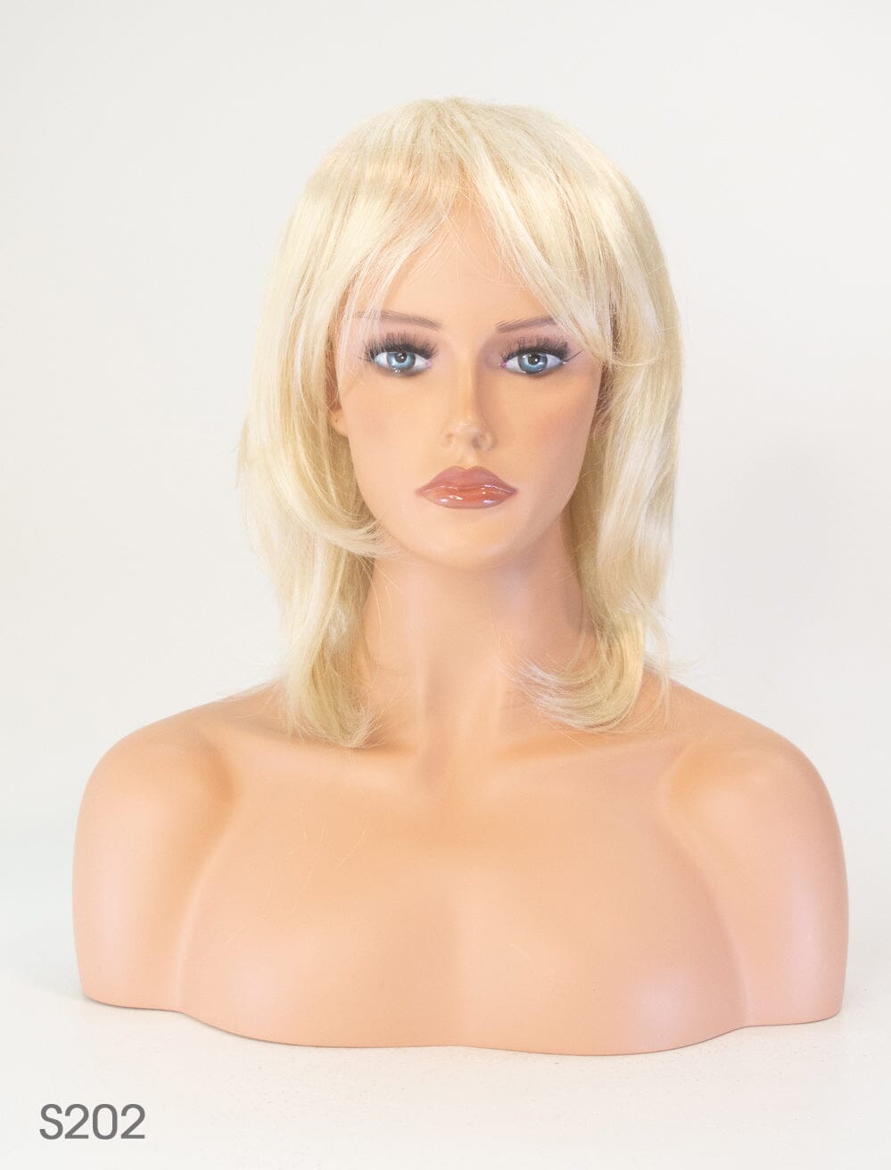 Platinum Blonde 40cm Synthetic Hair Wig