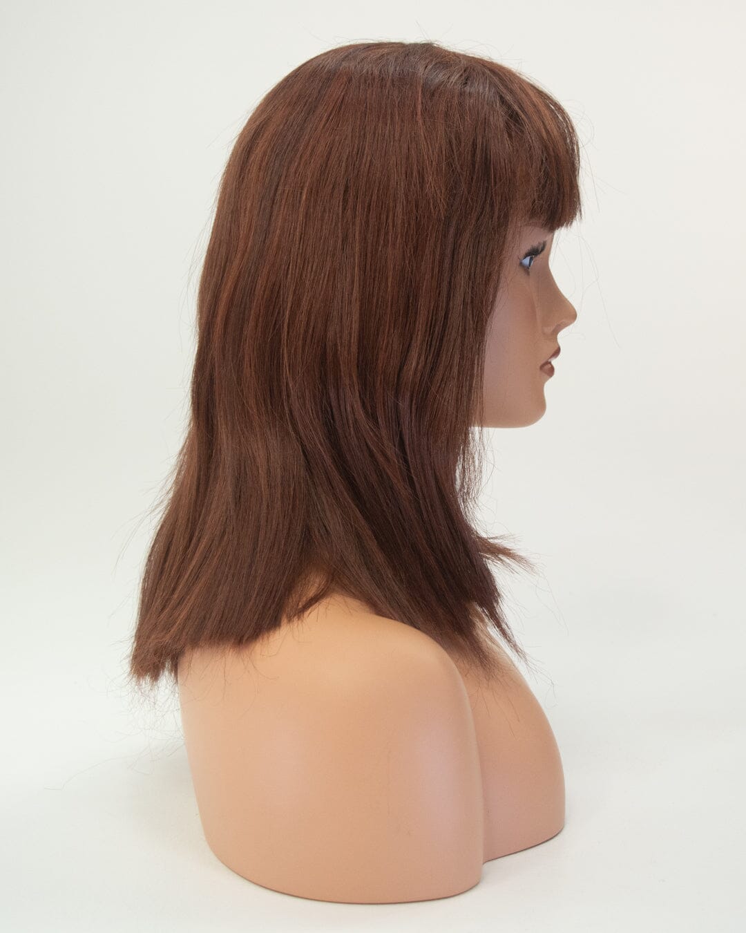 Red Brown 40cm Synthetic Hair Wig