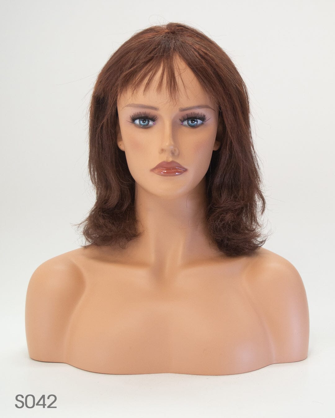 Red Brown 40cm Synthetic Hair Wig