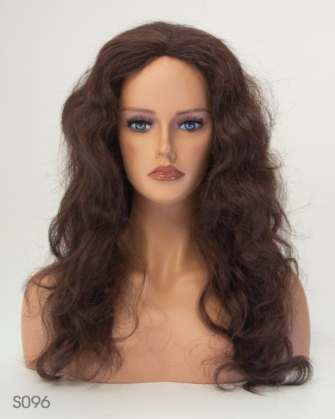 Red Brown 70cm Synthetic Hair Wig