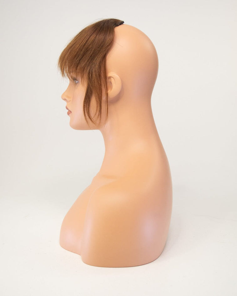 Red Brown Short Human Hair Wig