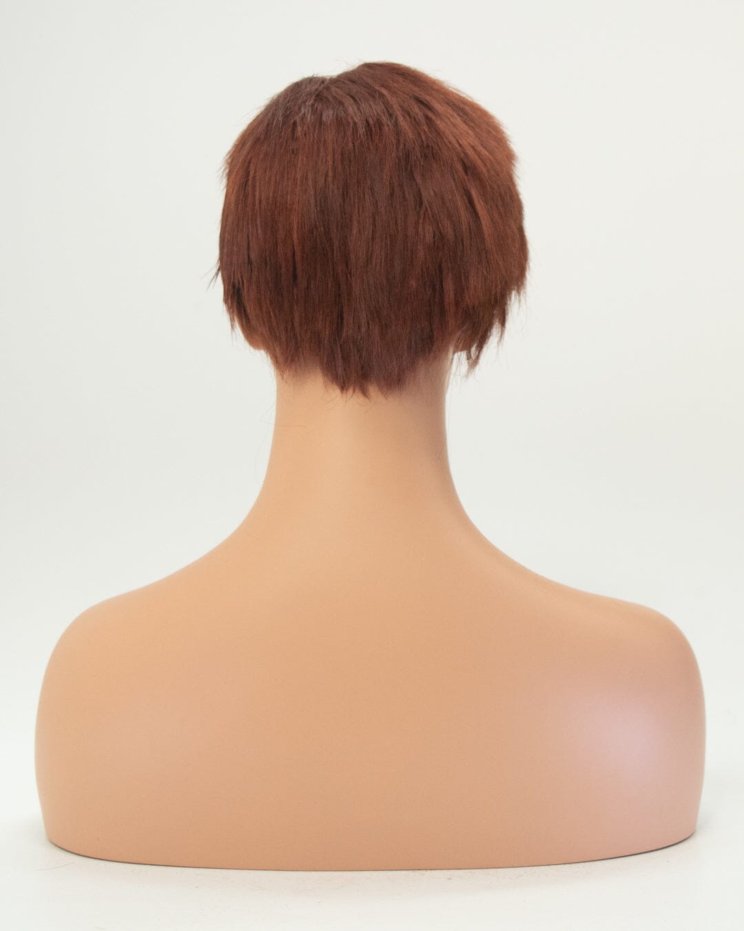 Red Brown Short Synthetic Hair Wig