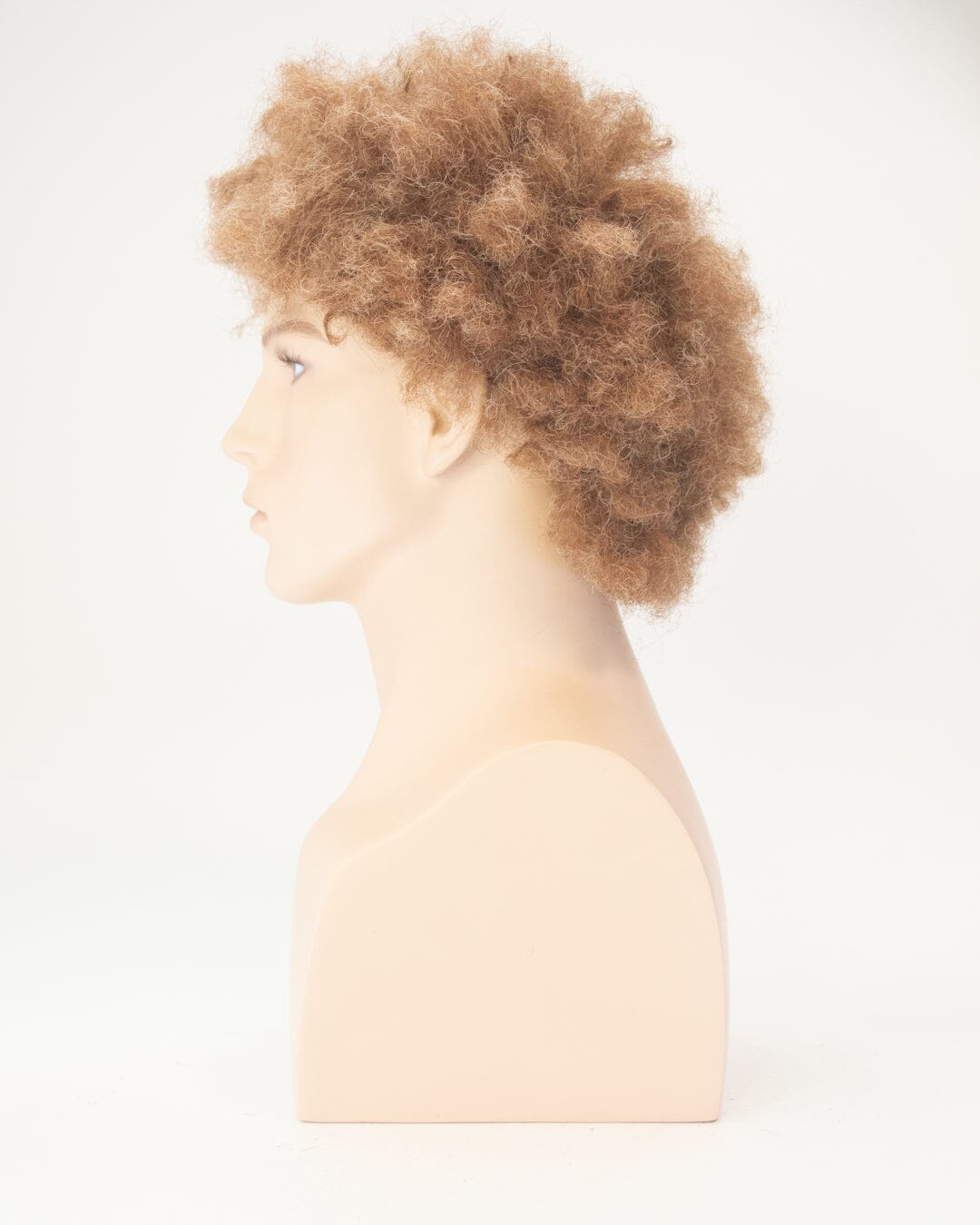 Red Light Brown Synthetic Hair Afro Wig