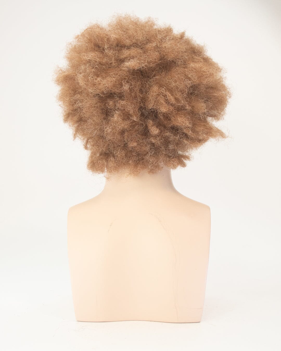Red Light Brown Synthetic Hair Afro Wig