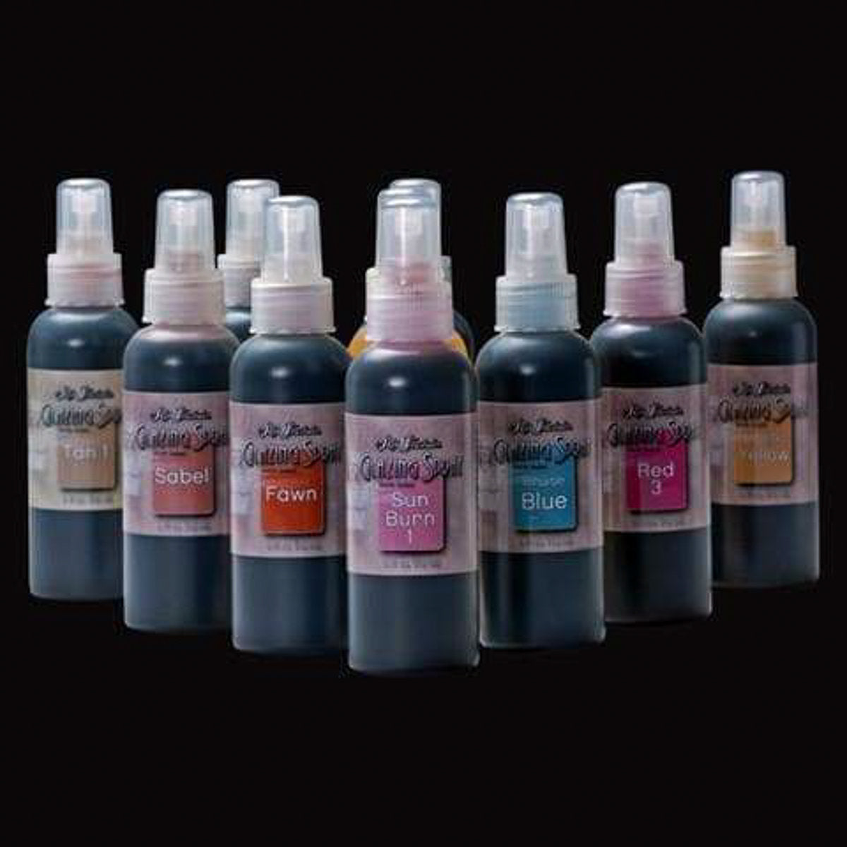 Glazing Spray