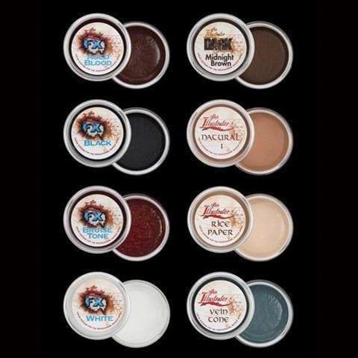 Singles- Dark Brun