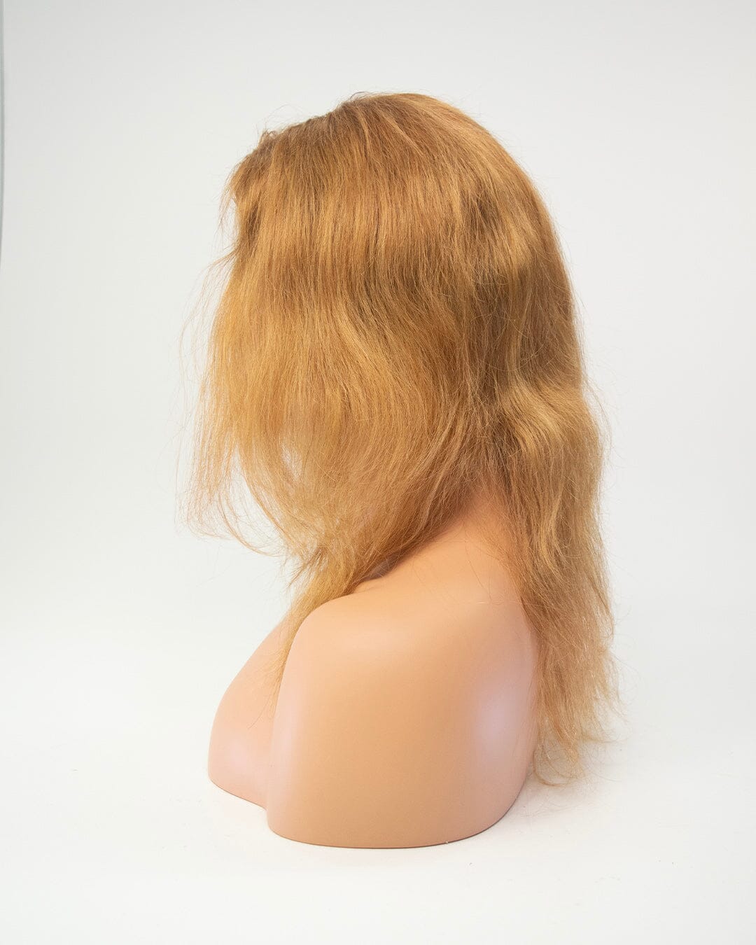 Strawberry Blonde 55cm Lace Front Human Hair Wig