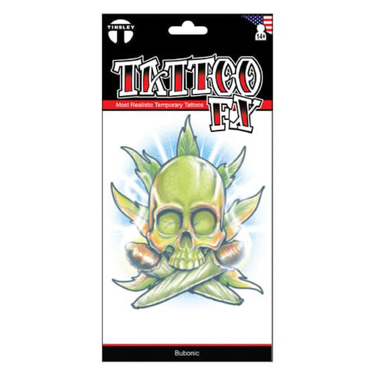 Temporary Tattoos- Bubonic