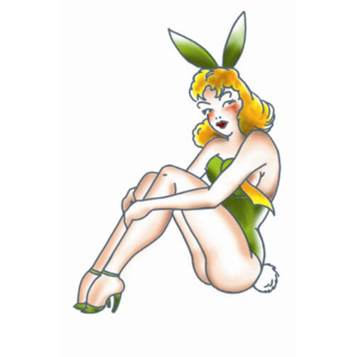 Temporary Tattoos- Bunny Girl