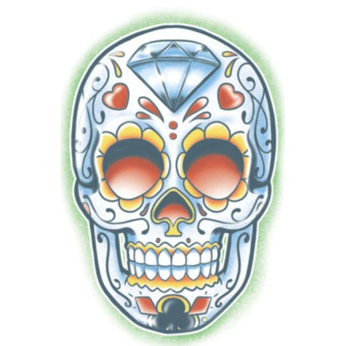 Temporary Tattoos- El Jugador