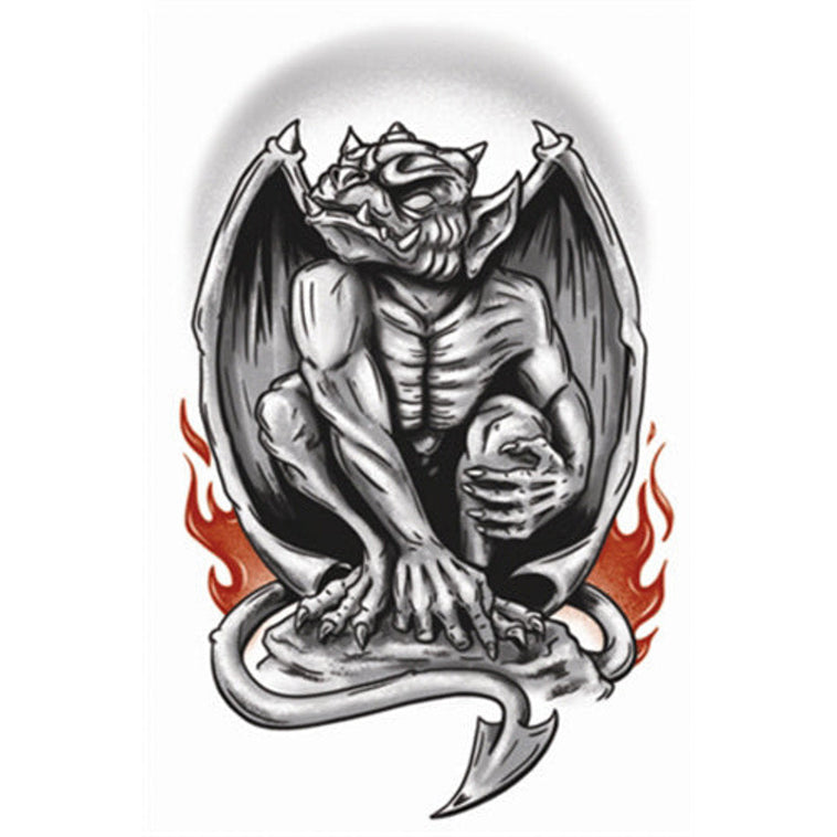 Temporary Tattoos- Gargoyle