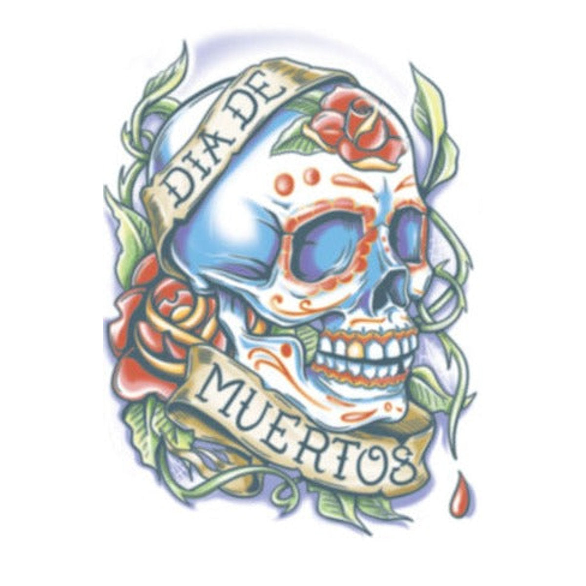 Temporary Tattoos- La Rosa