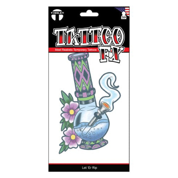 Temporary Tattoos- Let 'Er Rip