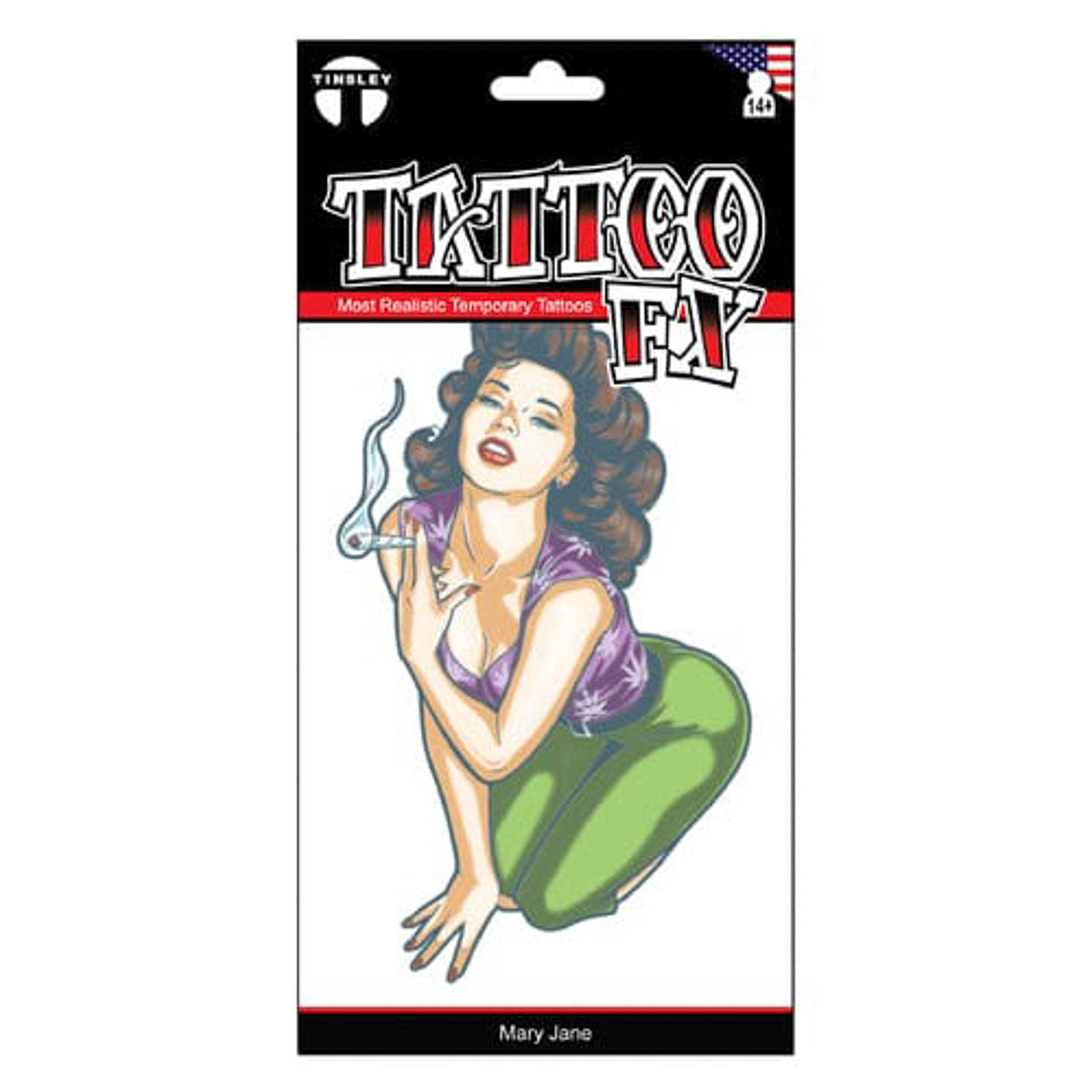 Temporary Tattoos- Mary Jane