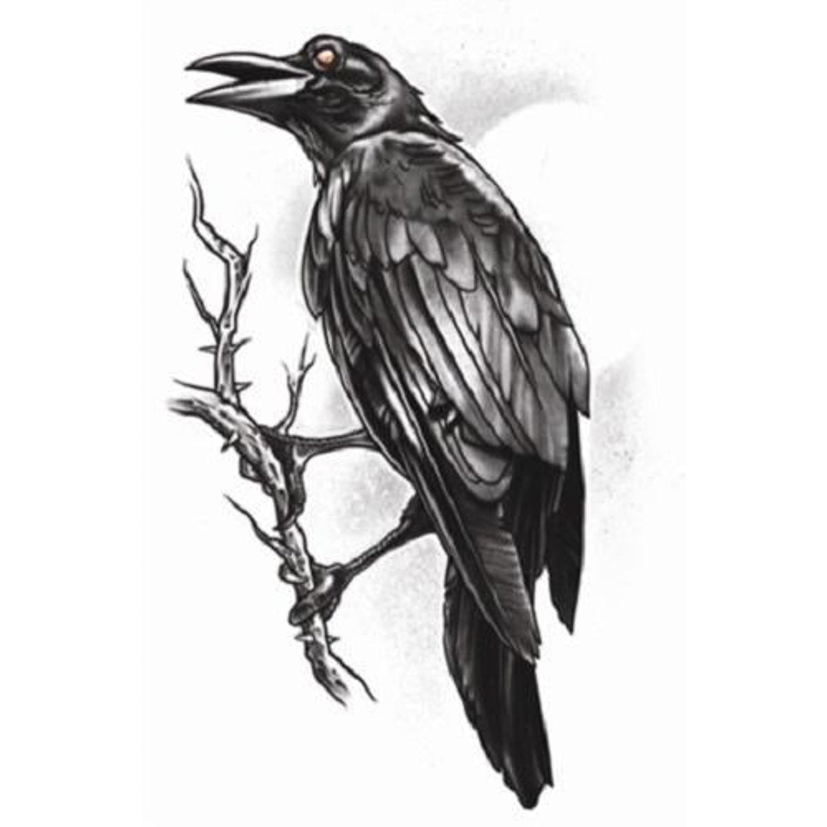 Temporary Tattoos- The Raven