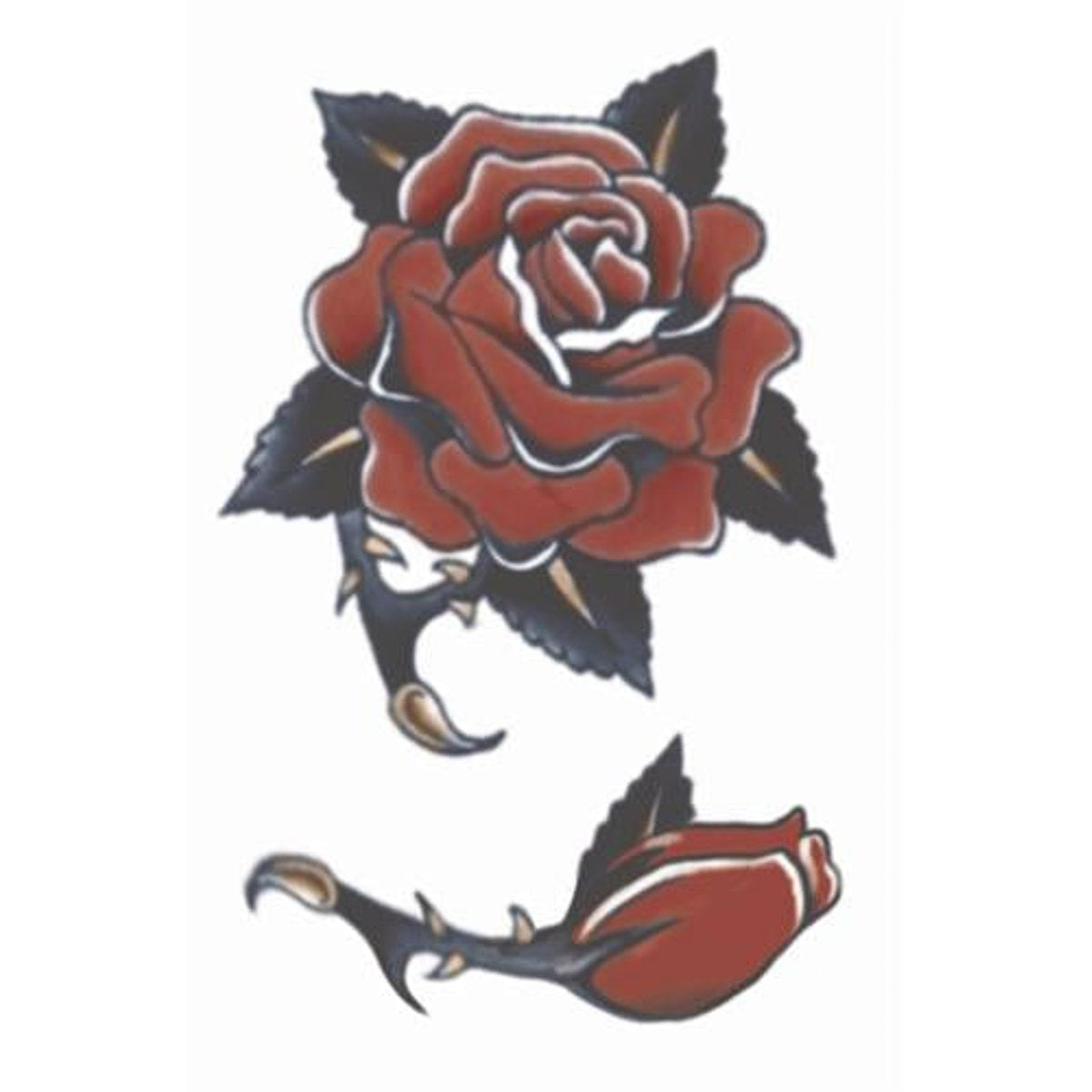 Temporary Tattoos- Rose 1940