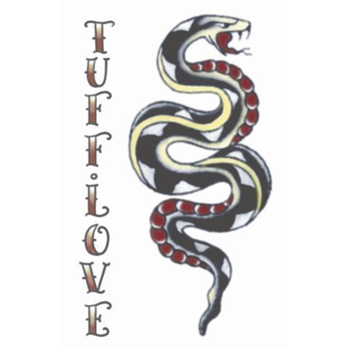 Temporary Tattoos- Snake 1940