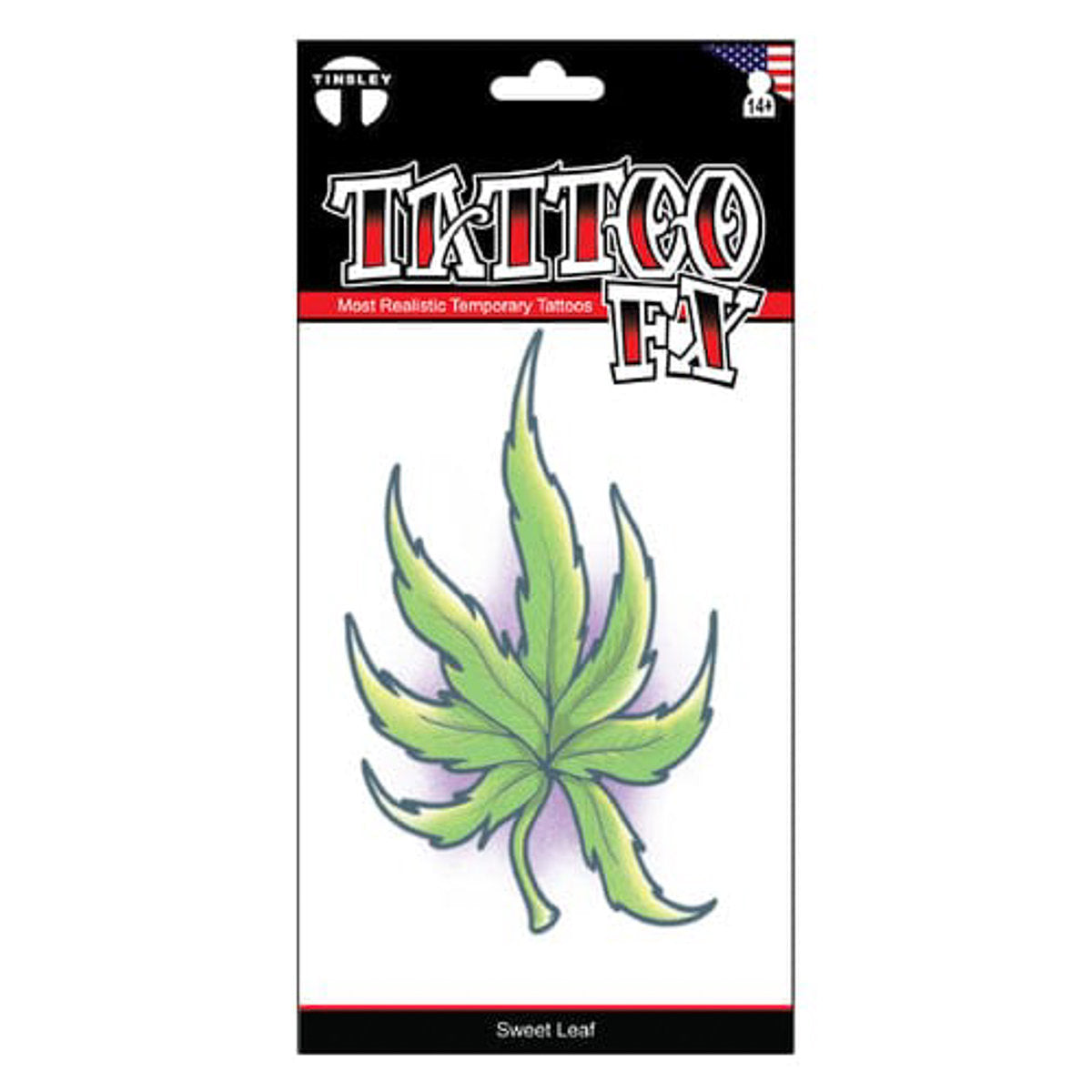 Temporary Tattoos- Sweet Leaf