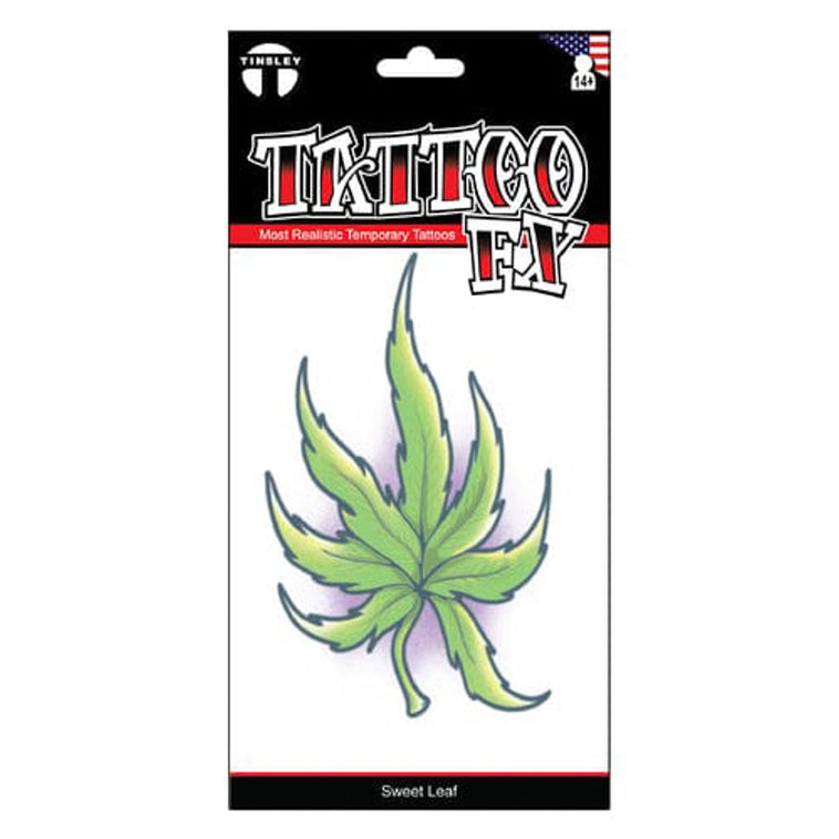 Temporary Tattoos- Sweet Leaf