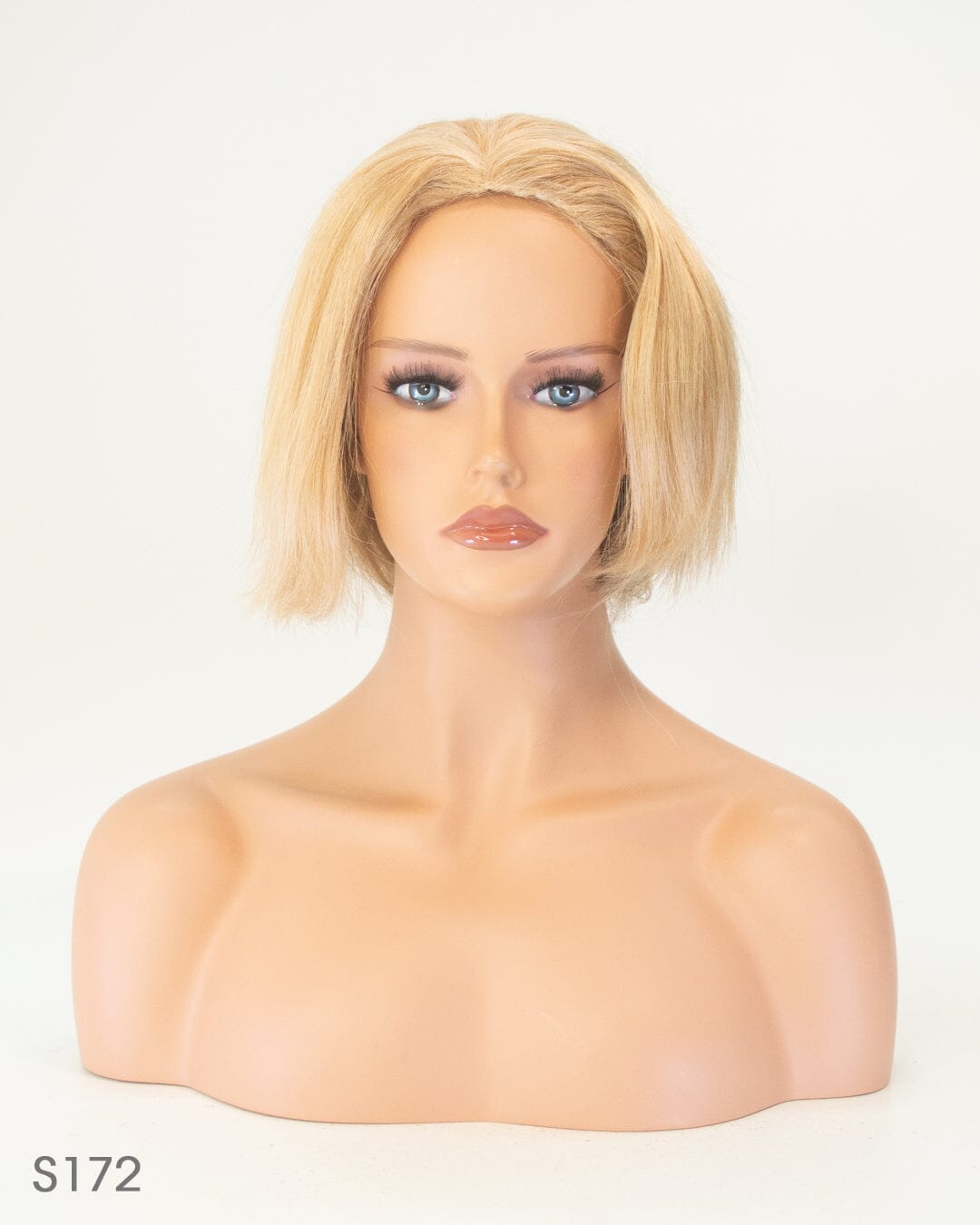 Warm Blonde 35cm Synthetic Hair Wig