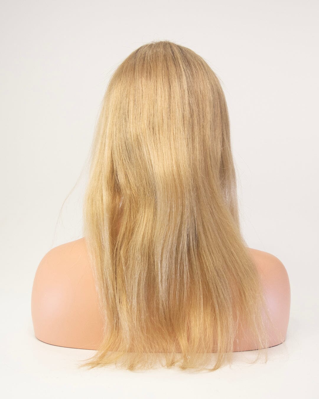 Warm Blonde 60cm Lace Front Human Hair Wig