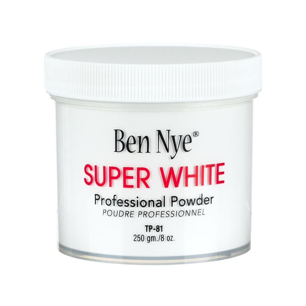 Ben Nye Professional Powder- Super White