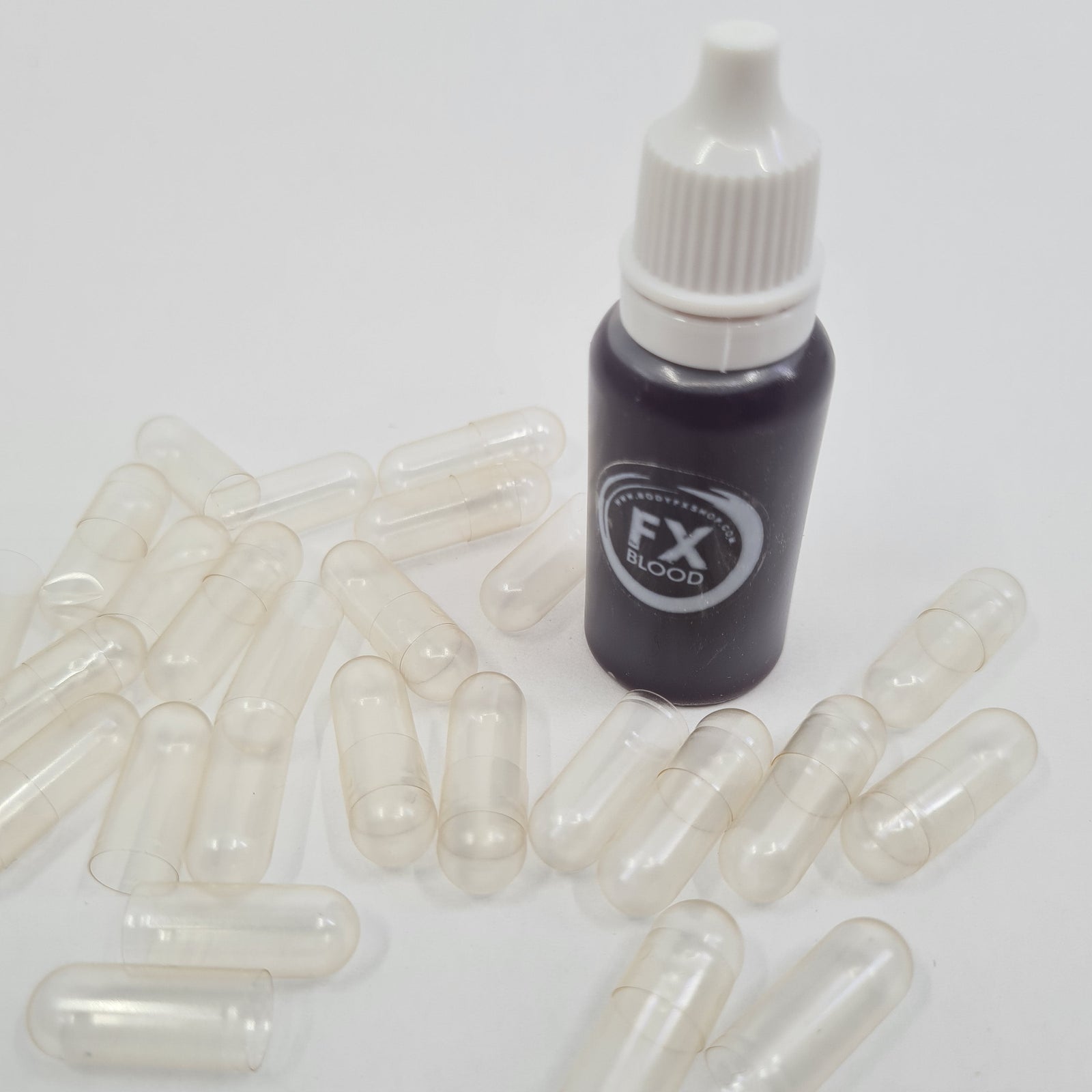 Blood Capsules With Blood