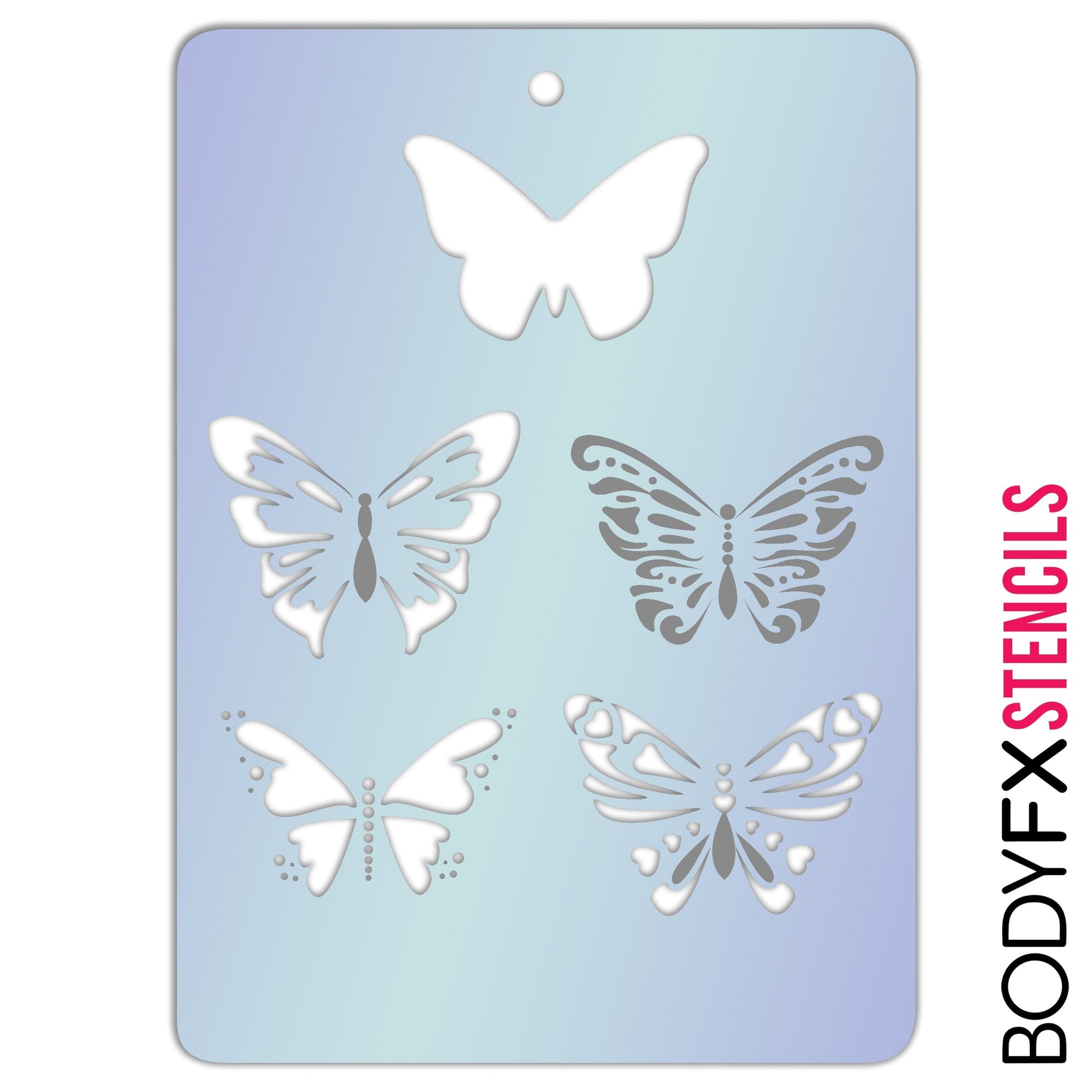 Butterfly Layer Stencil