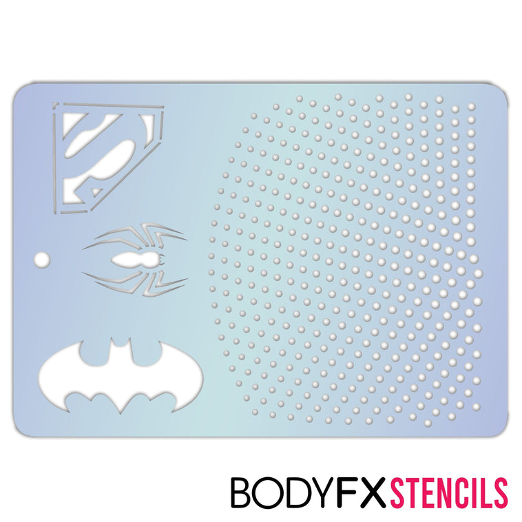 Comic Pop Art Stencil