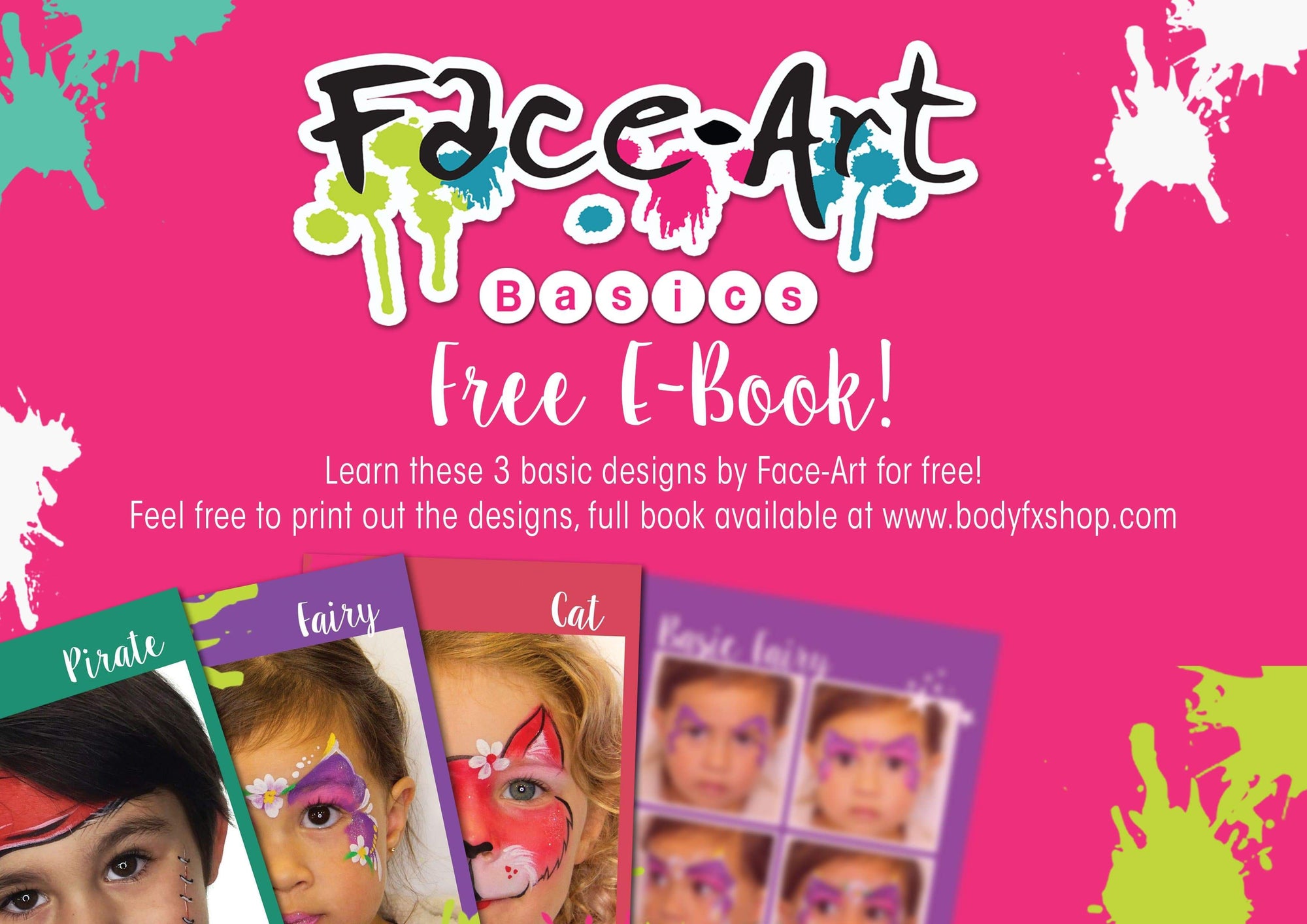 FACE ART BASICS FREE EBOOK Version 2