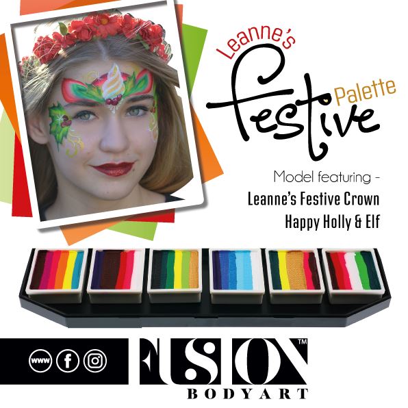 FUSION - LEANNE'S FESTIVE PALETTE