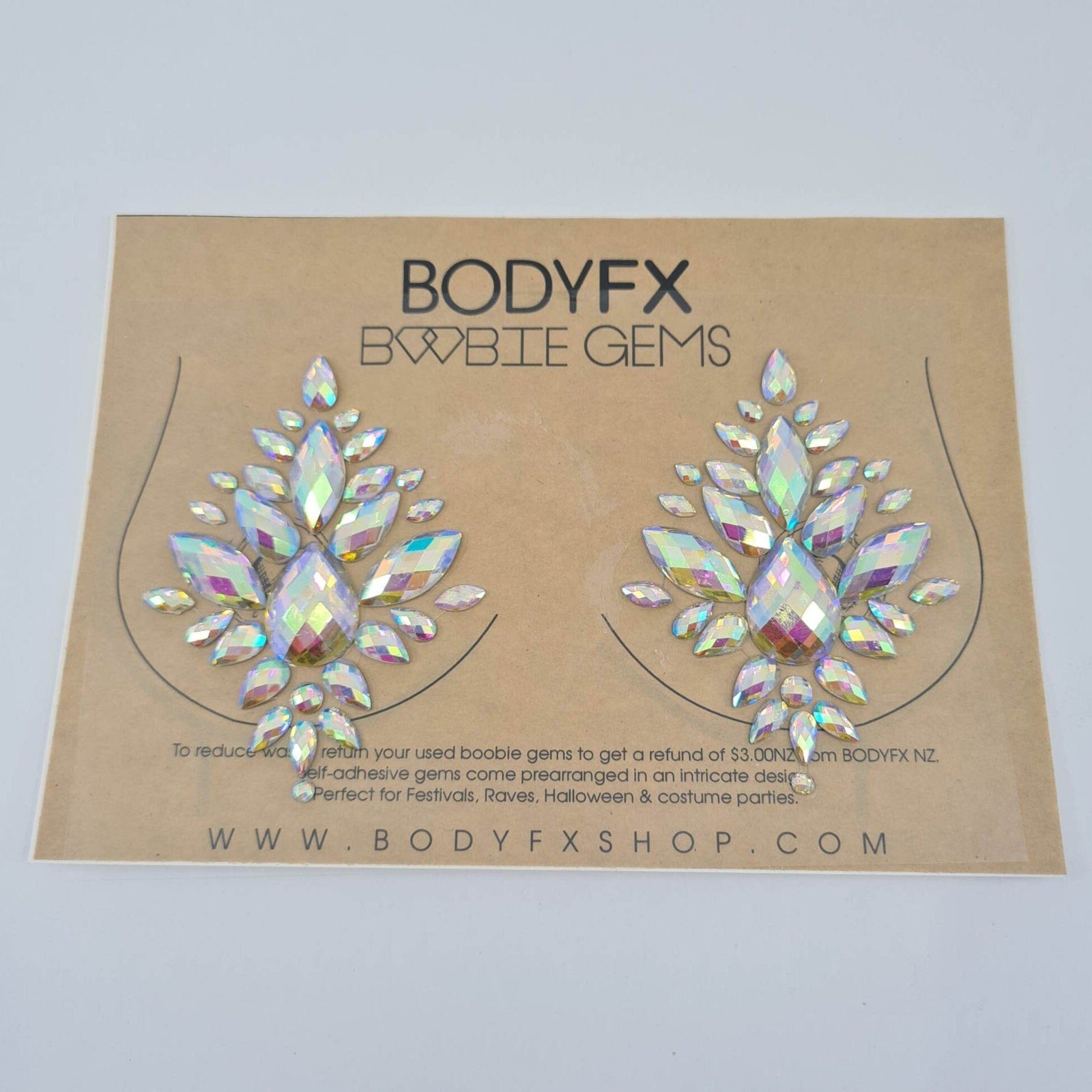 BODYFX Face Gems - Gold Empress