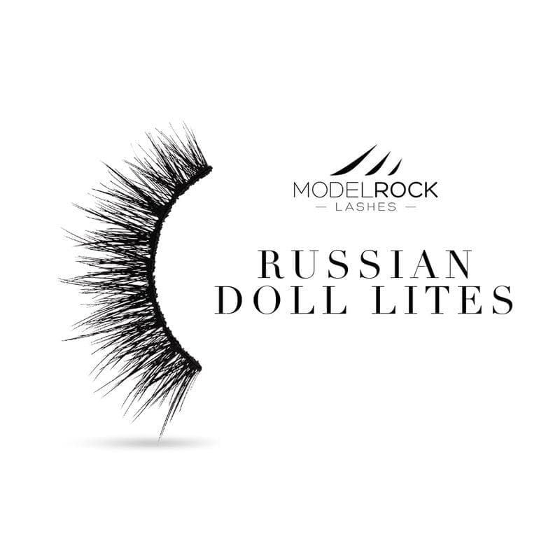 MODEL ROCK LASHES- RUSSIAN DOLL 'LITES'