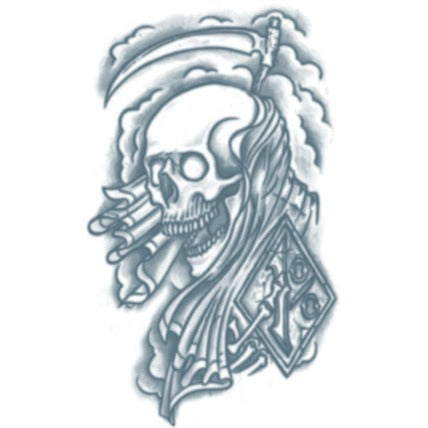 Temporary Tattoos- Reaper