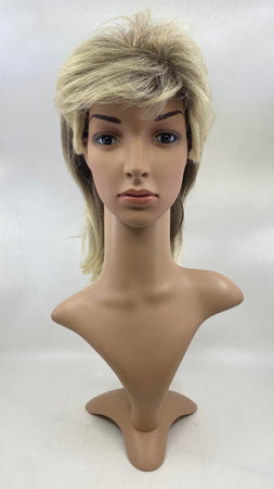 Blonde mullet 2025 wig nz